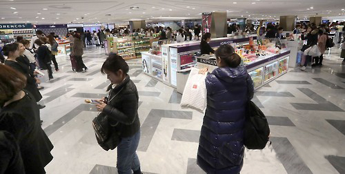 韩免税店5月销售反弹