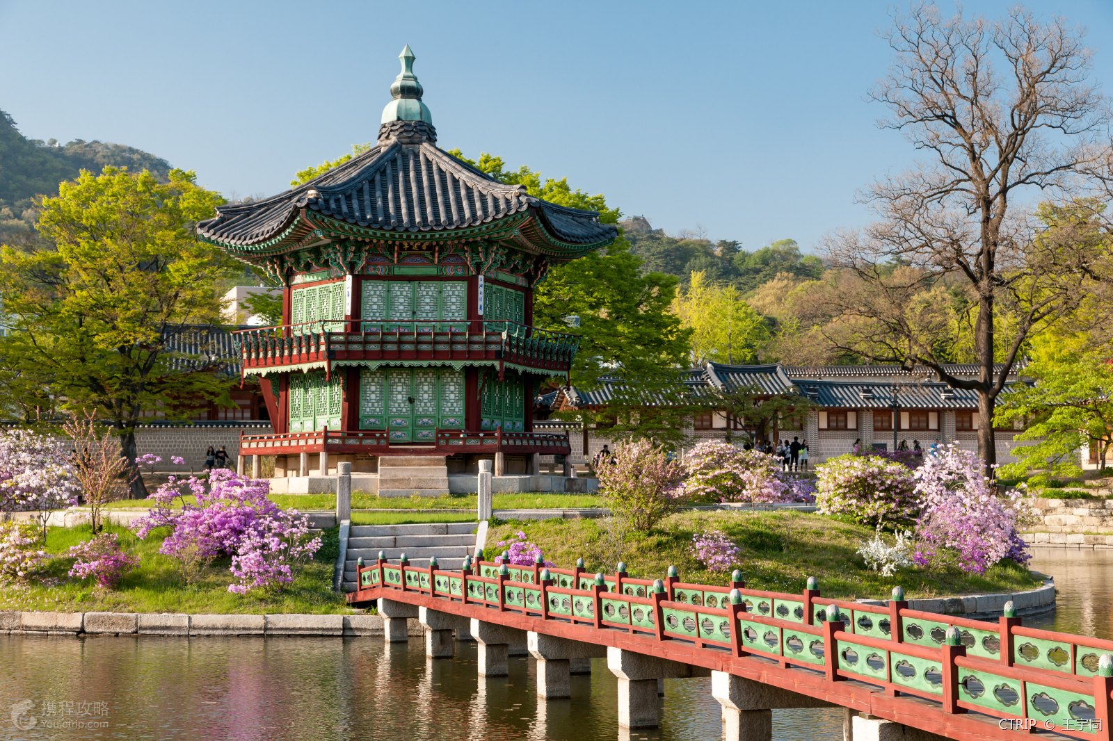 韩国景点观光景福宫
