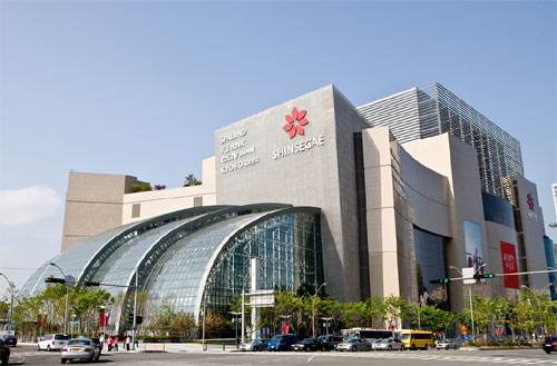 市场 韩国新世界百货借电商平台天猫进军中国
