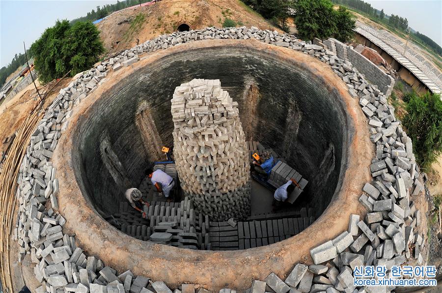 （文化）（1）河北任丘：传承古建青砖制作技艺
