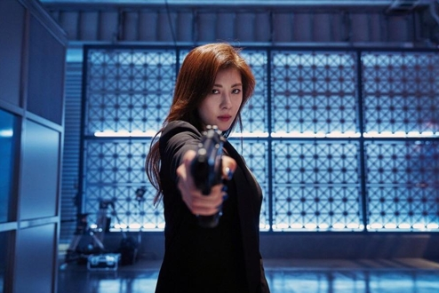 在华韩企招聘网获悉，河智苑将出席吴宇森新作 《追捕》威尼斯首映礼