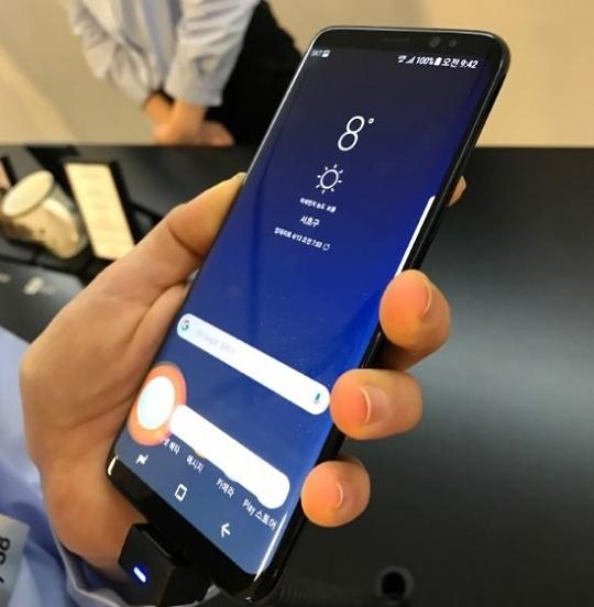 Galaxy S8系列 获评美《消费者报告》全球最佳手机。----中韩人力网