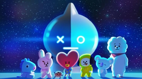 韩卡通品牌LINE FRIENDS获中国授权展两项大奖。----中韩人力网