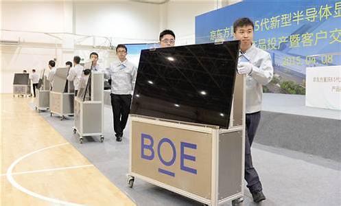 京东方取代乐金显示 成全球最大显示器面板生产商——中韩人力网