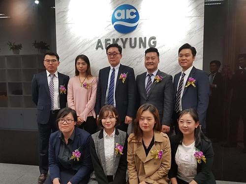 爱敬在上海成立中国法人 不用找代购买化妆品啦！——中韩人力网