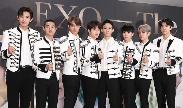 EXO和BTS荣膺Melon音乐颁奖礼五冠王——中韩人力网