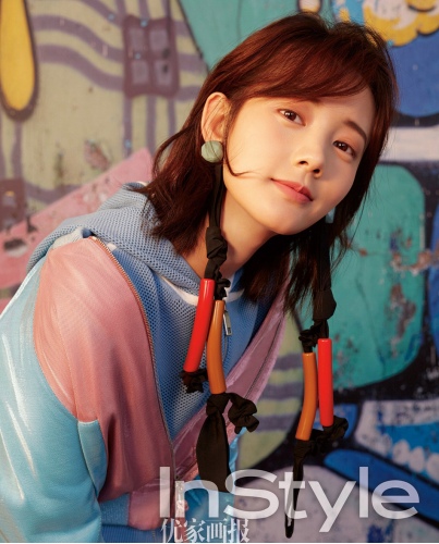 리이동 촬영한<InStyle 유가화보>의 화보 공개