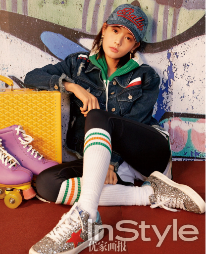 리이동 촬영한<InStyle 유가화보>의 화보 공개