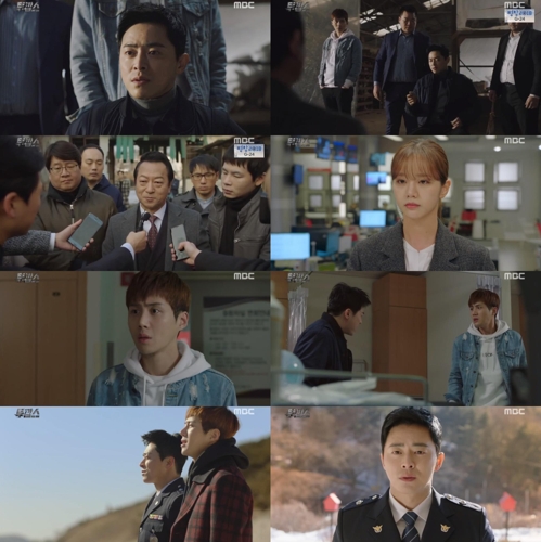 《Two Cops》完美收官 终集收视领跑同档剧——中韩人力网