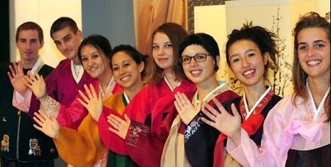 在韩国外国留学生人数增高 中国留学生最多。--- 中韩人力网