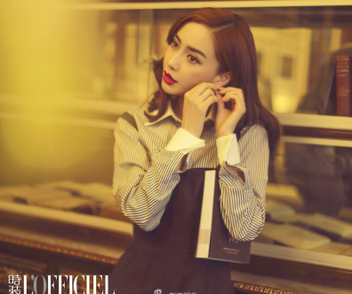 안젤라 베이비의 <패션 LOFFICIEL> 화보 공개