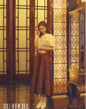 안젤라 베이비의 <패션 LOFFICIEL> 화보 공개