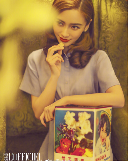 안젤라 베이비의 <패션 LOFFICIEL> 화보 공개