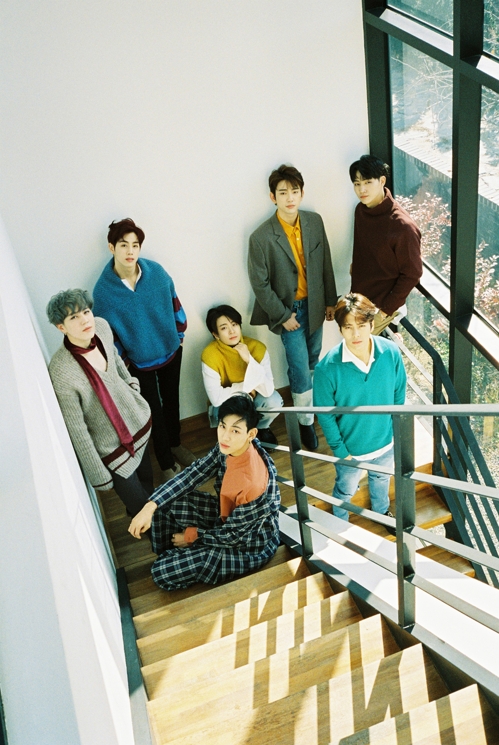 GOT73月出新专辑 5月办巡回演唱会——中韩人力网