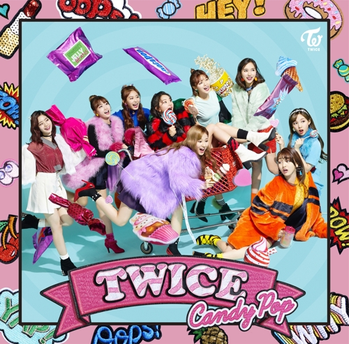 TWICE的新歌《Candy Pop》——中韩人力网