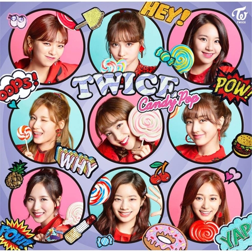 TWICE的新歌《Candy Pop》——中韩人力网