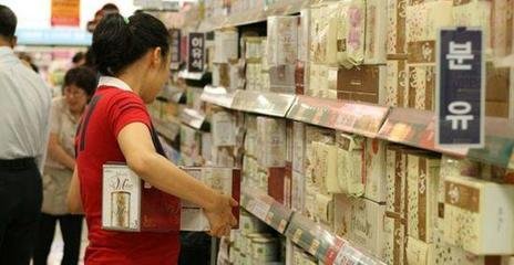 韩国奶粉对华出口2017年同比减少42%。--- 中韩人力网