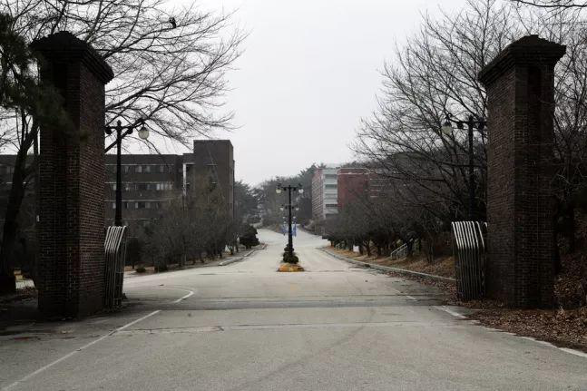不靠谱的韩国大学坚决不能去