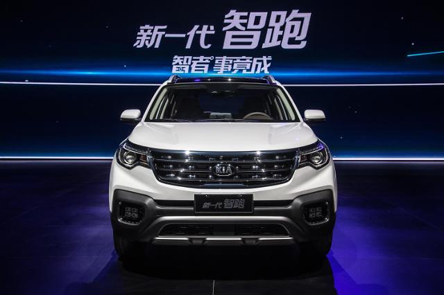 现代汽车SUV Encino新车在华销量上升。---- 中韩人力网