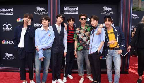 BTS连获公告牌年度最佳社交媒体艺人奖——中韩人力网