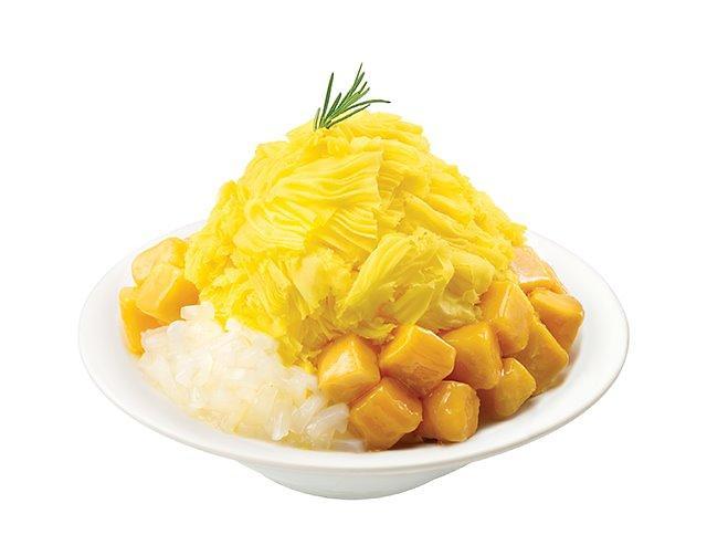 韩国食品界夏天推出系列水果派和冰淇淋。---- 中韩人力网