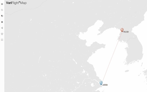 朝鲜高丽航空平壤-浦东,平壤-北京航线复航。----- 中韩人力网