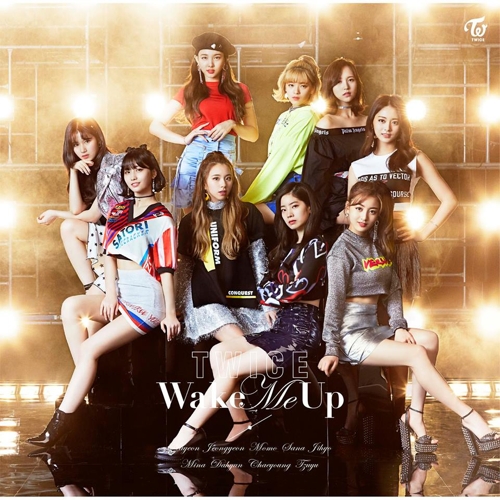 TWICE日本新辑销量破50万获双白金唱片认证——中韩人力网