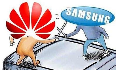 华为三星两强争霸韩国5G通讯设备份额。---- 中韩人力网