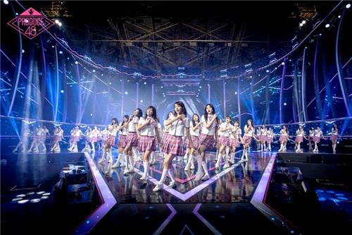 《Produce 48》火力不足遗憾落幕——中韩人力网