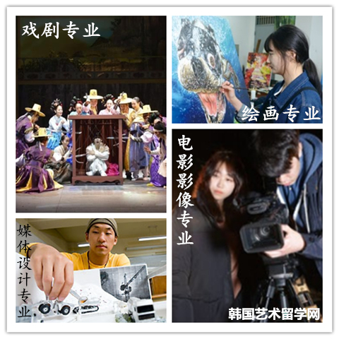 艺术留学首选——韩国龙仁大学——中韩人力网