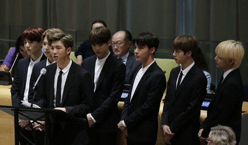 BTS应邀出席联合国大会并发表演讲——中韩人力网