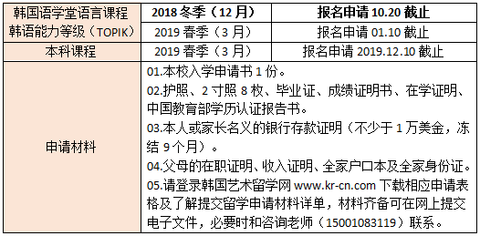 龙仁大学3月份的课程申请开始报名啦！——中韩人力网