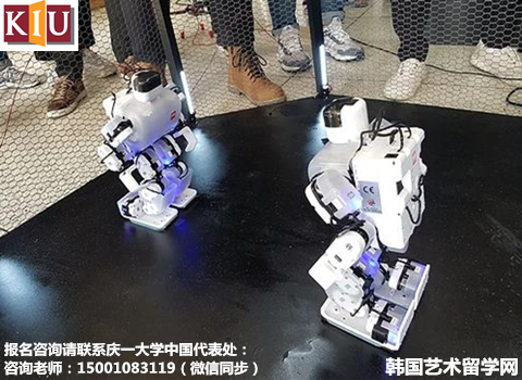 带你走进庆一大学机器人工学的魅力之中——中韩人力网