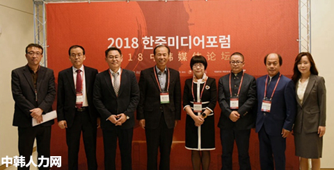 한•중 고위급 미디어 포럼 강원도에서 개최——中韩人力网