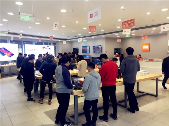 베이징 샤오미 매장 방문기, 오프라인 전략 성공적?!——中韩人力网