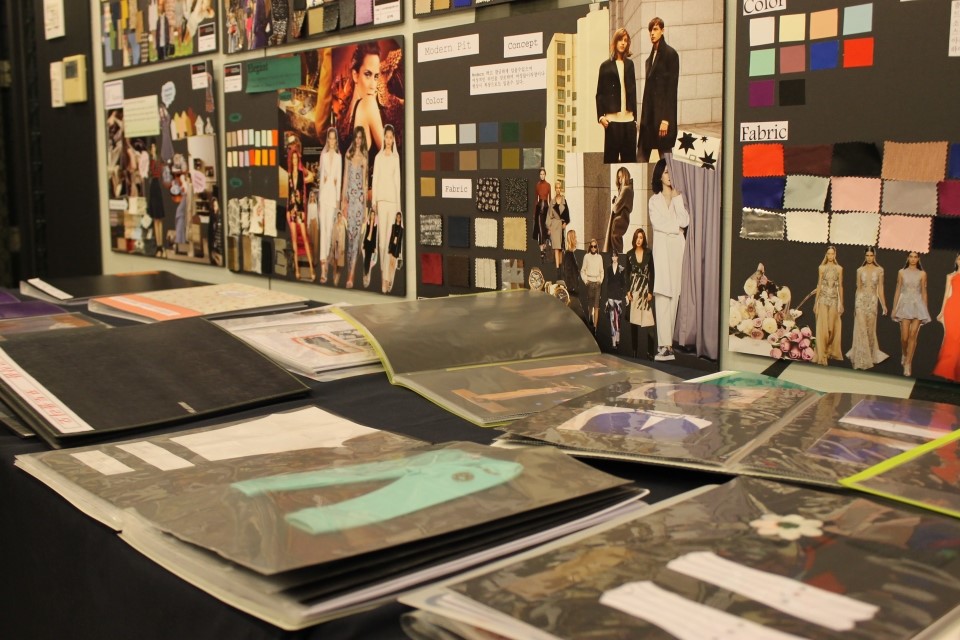 创意设计师从水原大学时尚专业开始！