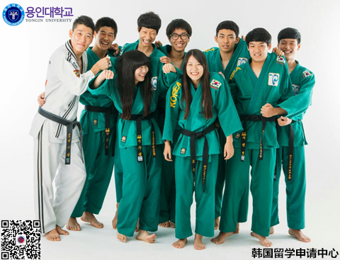 体育强校之龙仁大学东方武艺专业——中韩人力网