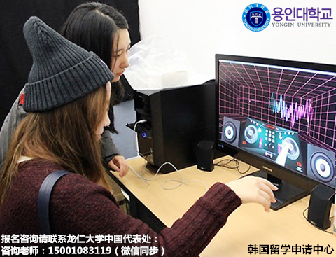 文艺青年的最爱——龙仁大学媒体设计专业——中韩人力网