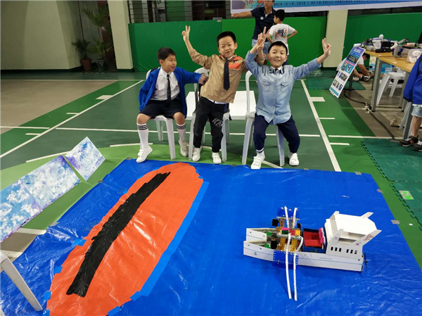 국제로봇올림피아드 필리핀 세계대회 성황리 폐막, 중국 학생들 선전——中韩人力网