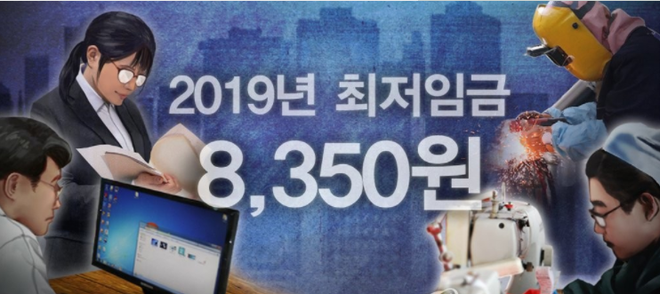 在韩务工迎来美好时代:韩国最低时薪和基础养老金上调。--中韩人力网