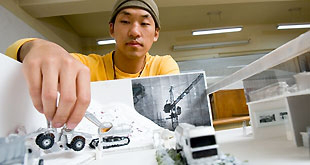 应用性很强的—龙仁大学媒体设计专业