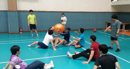 韩国国内最早设立—龙仁大学特殊体育教育专业