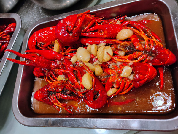 [한국 언니 in 베이징] 국민야식 샤오룽샤