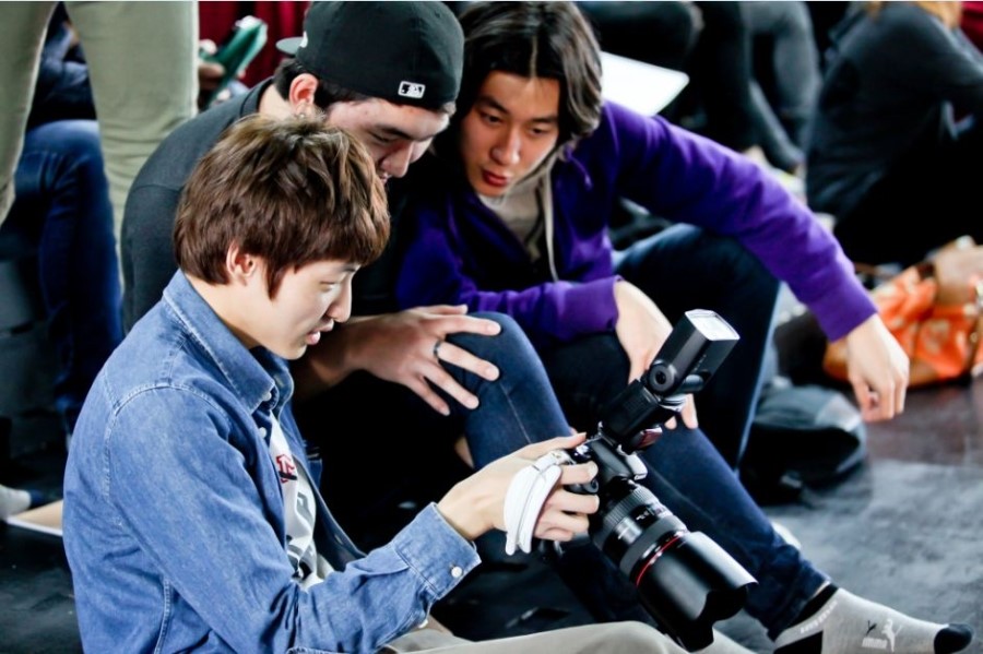 数码摄影媒体产业的照片摄影专家——韩国庆一大学