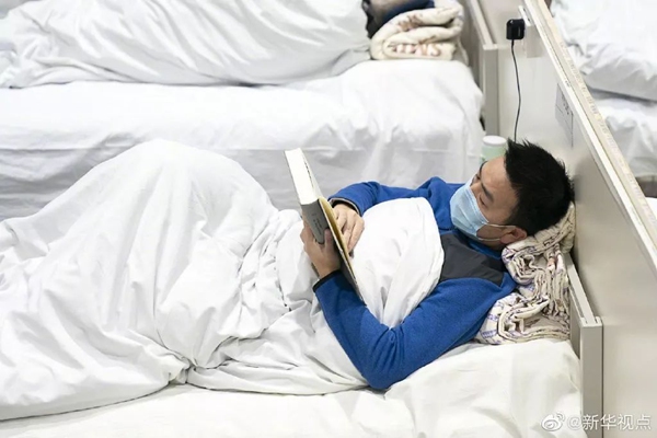 우한, 낭보 전해져…‘휴원 선언’ 상징적 사건!