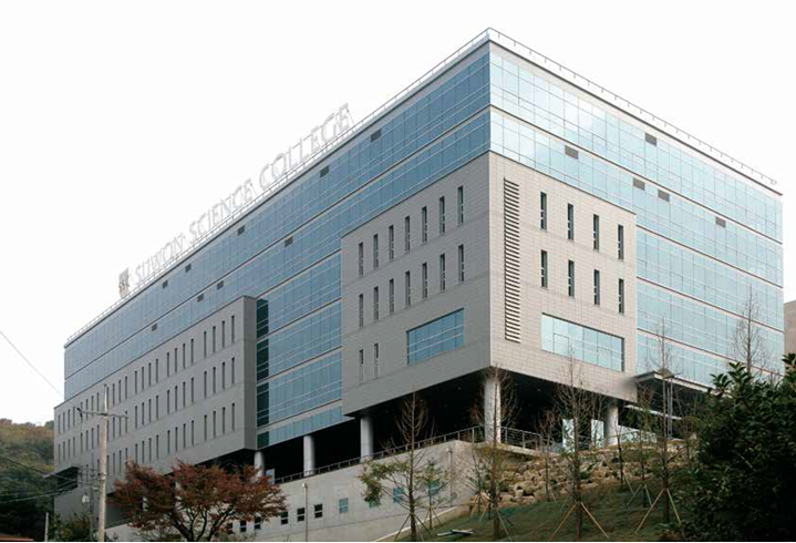 水原科学大学—口腔卫生系，前途一片光明