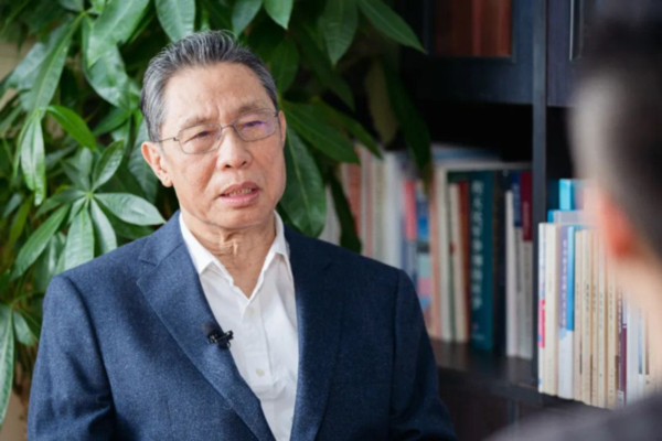 중난산 원사, 코로나19 관련 최신 판단 12가지!   ——中韩人力网