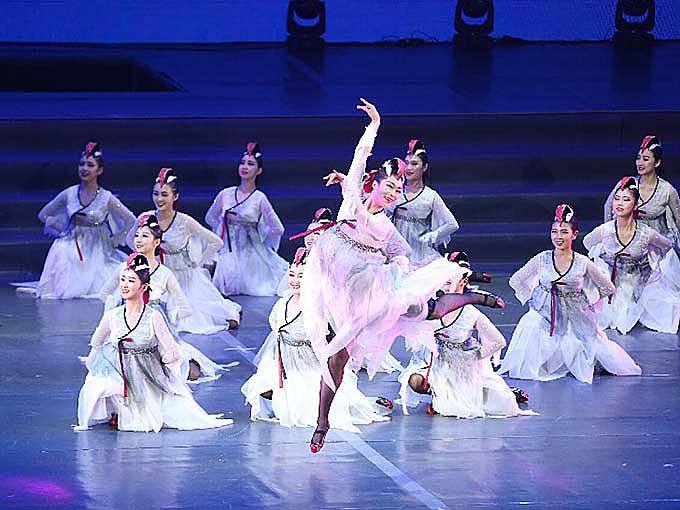 韩国传统民族舞蹈专业——韩国龙仁大学