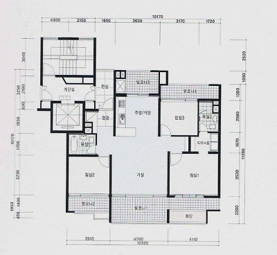 建筑艺术——室内设计专业