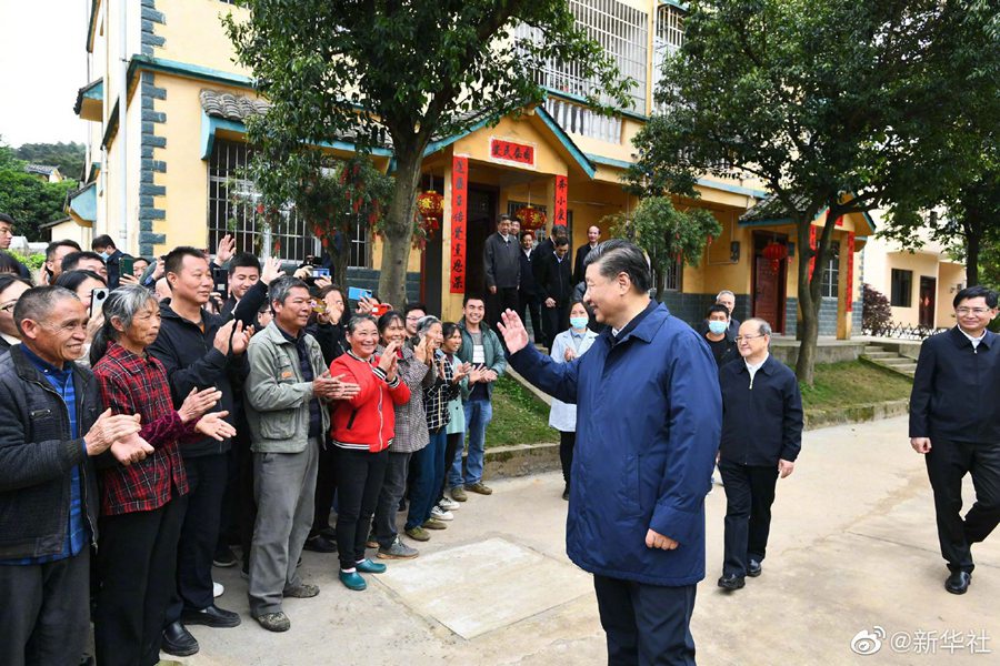 시진핑 주석, 광시 시찰——中韩人力网